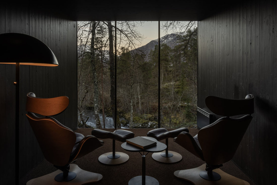 Escaping the Heat: A Stay at Juvet Hotel