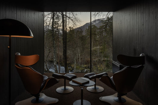 Escaping the Heat: A Stay at Juvet Hotel