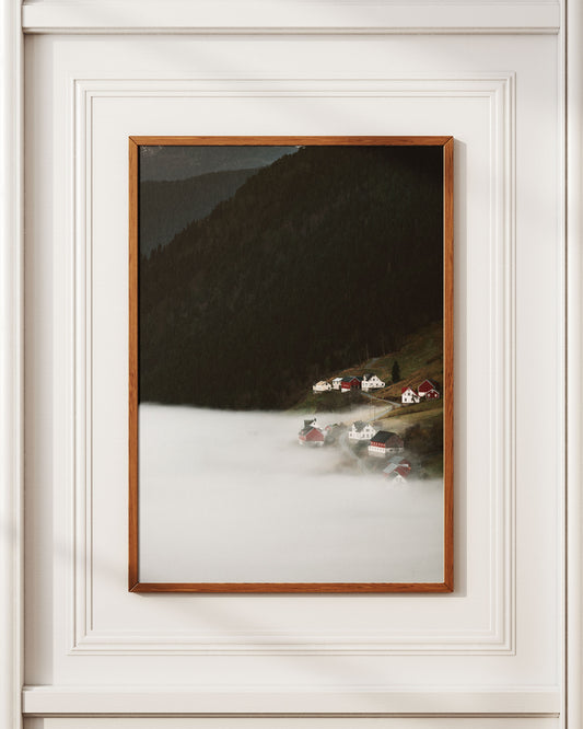 Hidden Village in the Clouds