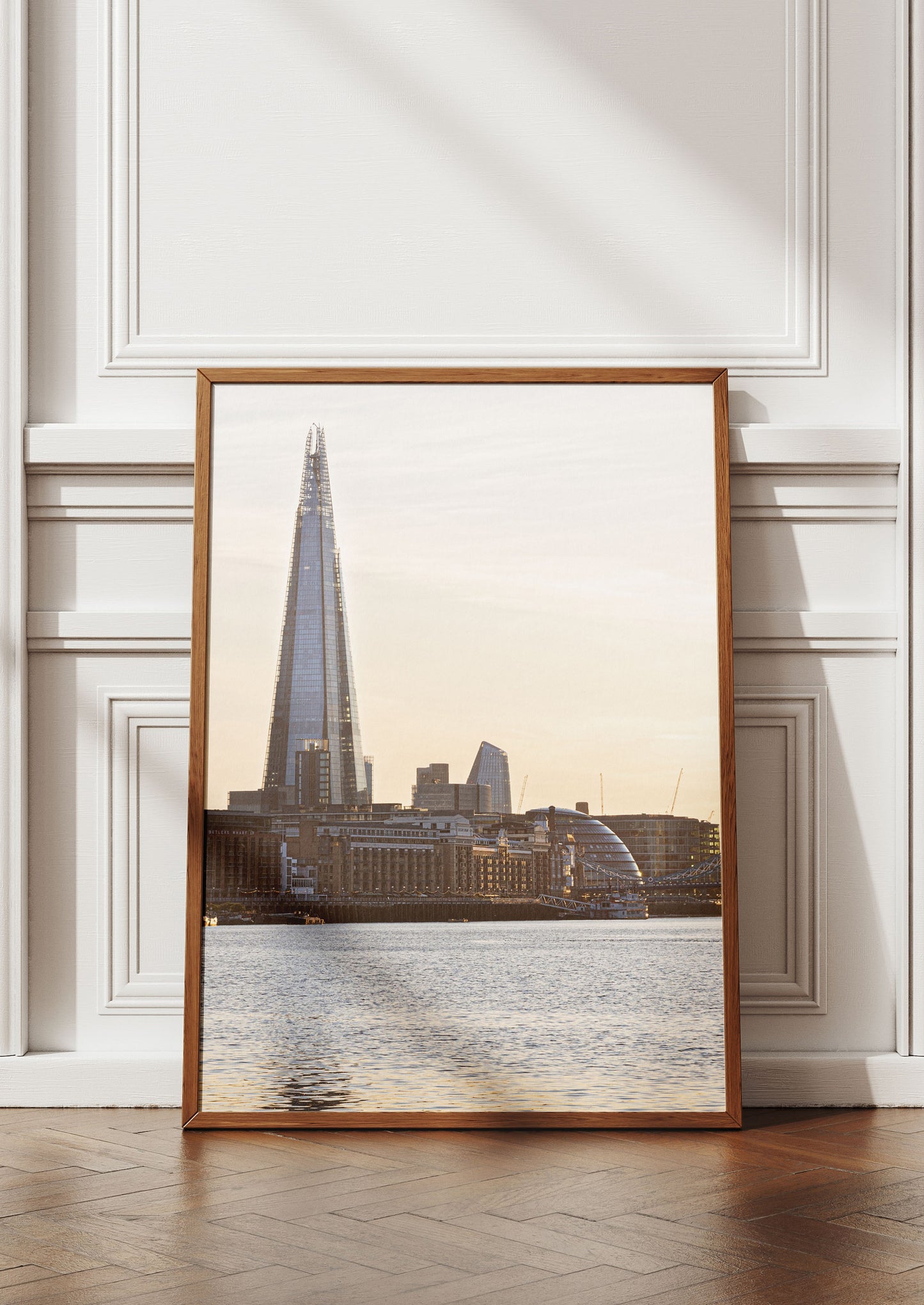 Icons of London in Autumn's Glow