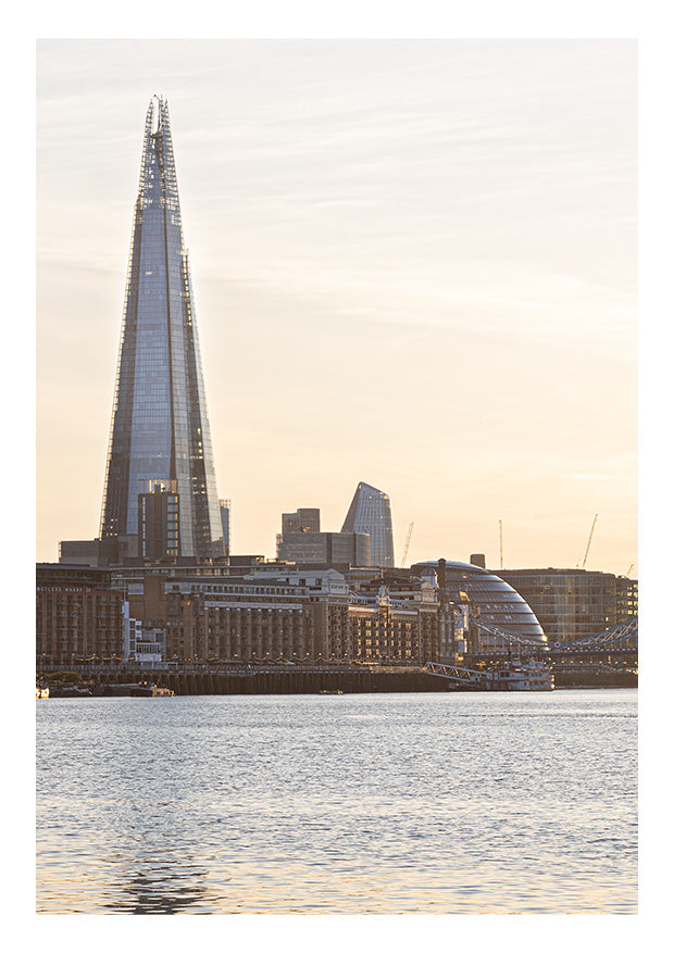 Icons of London in Autumn's Glow