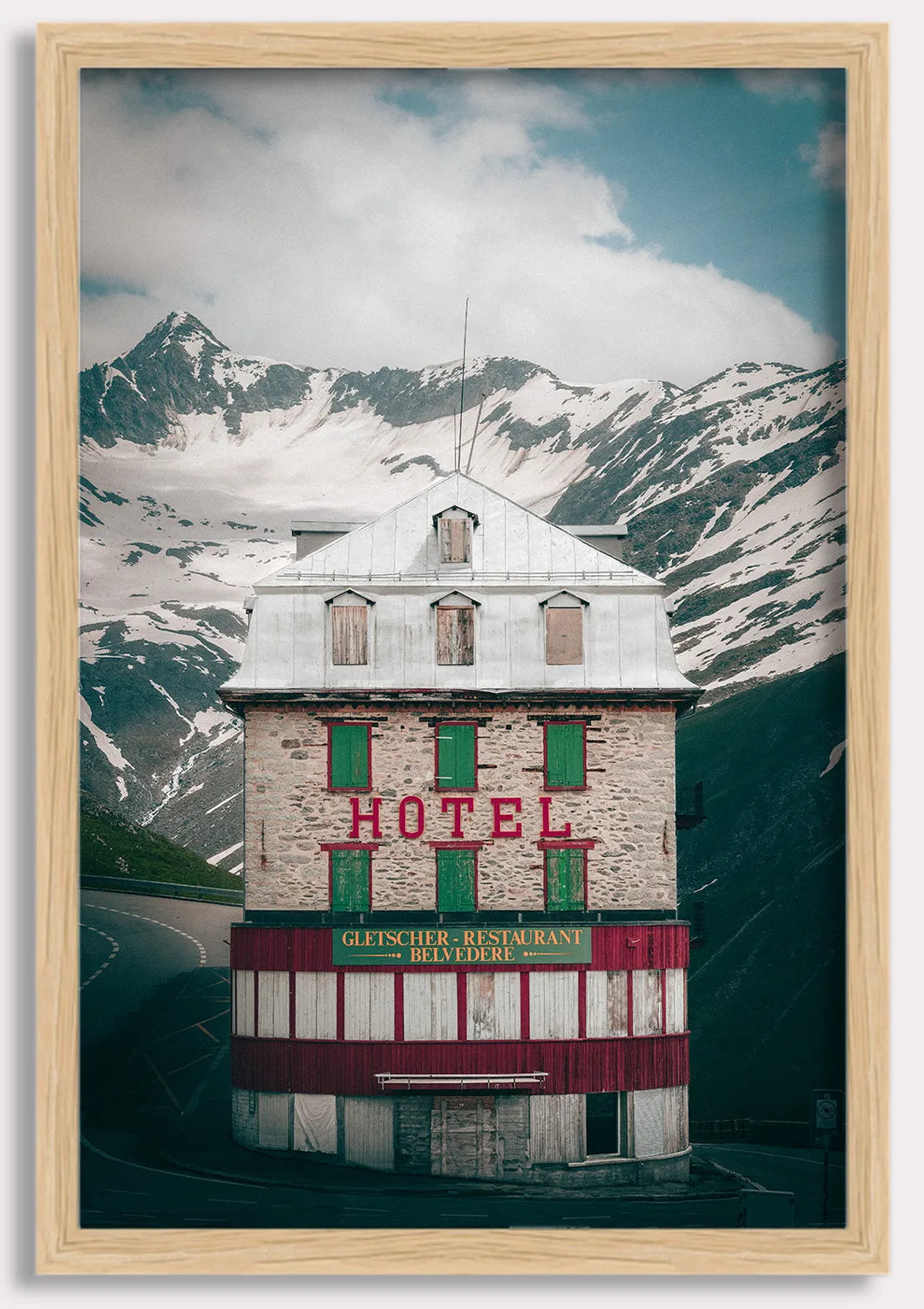 Furka Hotel Belvedere