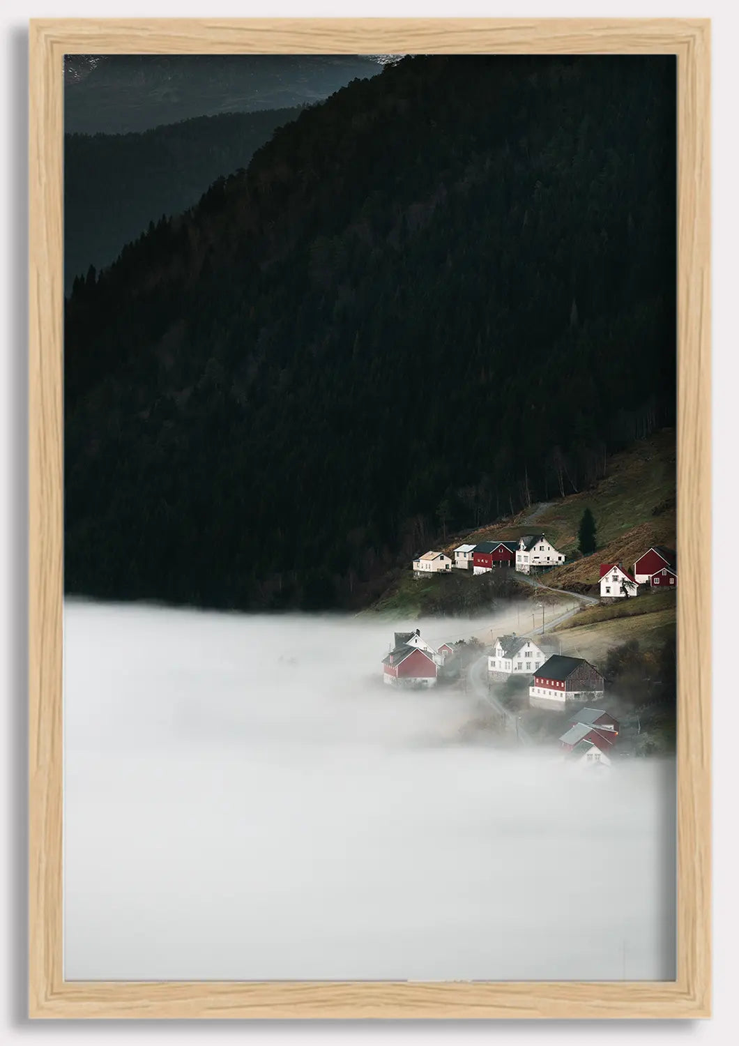 Hidden Village in the Clouds