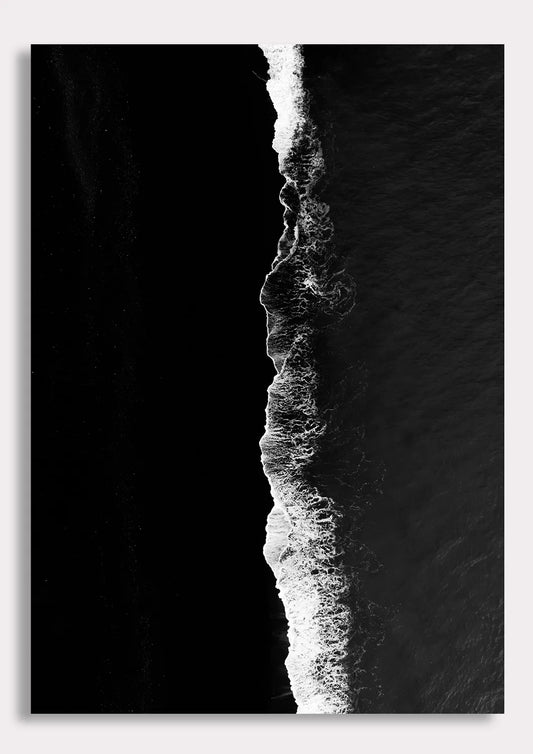 Black Beach Vista