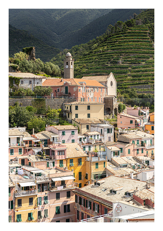 Vernazza Vista
