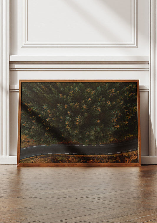 Winding Through Wilderness