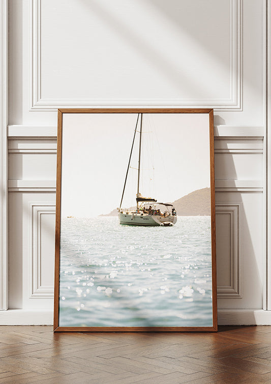 Sailing the Mediterranean