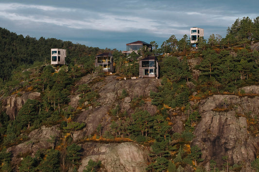 The Bolder: Living Inside the Landscape of Norway