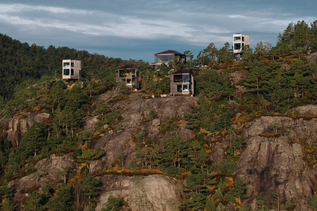 The Bolder: Living Inside the Landscape of Norway