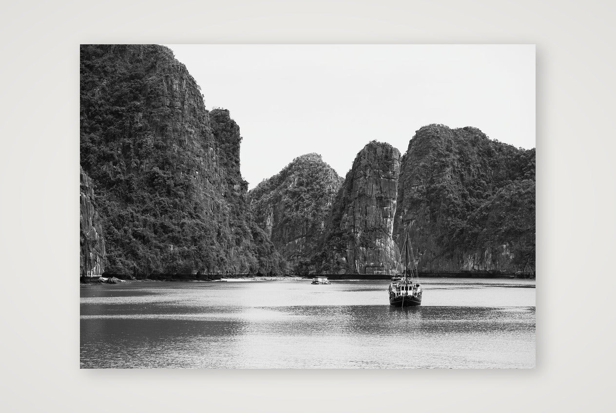Lan Ha Silence — 59×42cm, 23×17" Print only