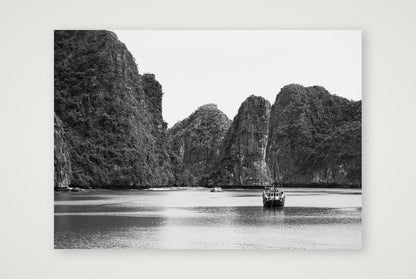Lan Ha Silence — 59×42cm, 23×17" Print only