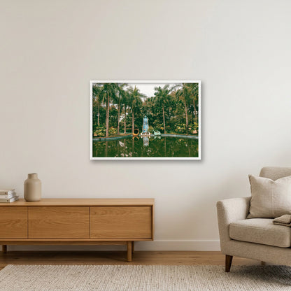 Forgotten Kingdom — 84×59cm, 33×23" White Frame