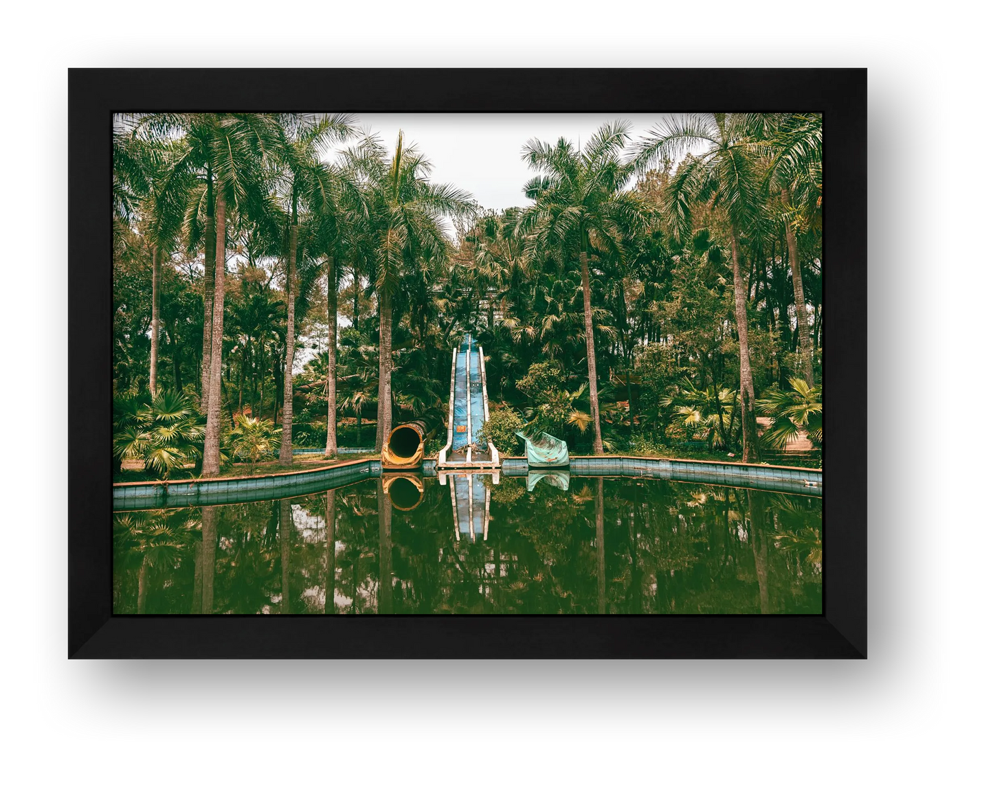 Forgotten Kingdom — framed