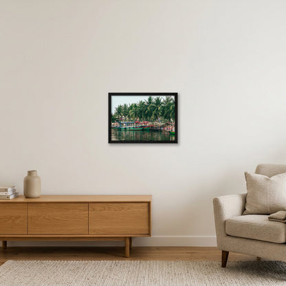Colours of Hội An — A3 (42×30cm, 17×12") Black Frame