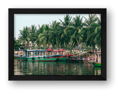 Colours of Hội An — framed
