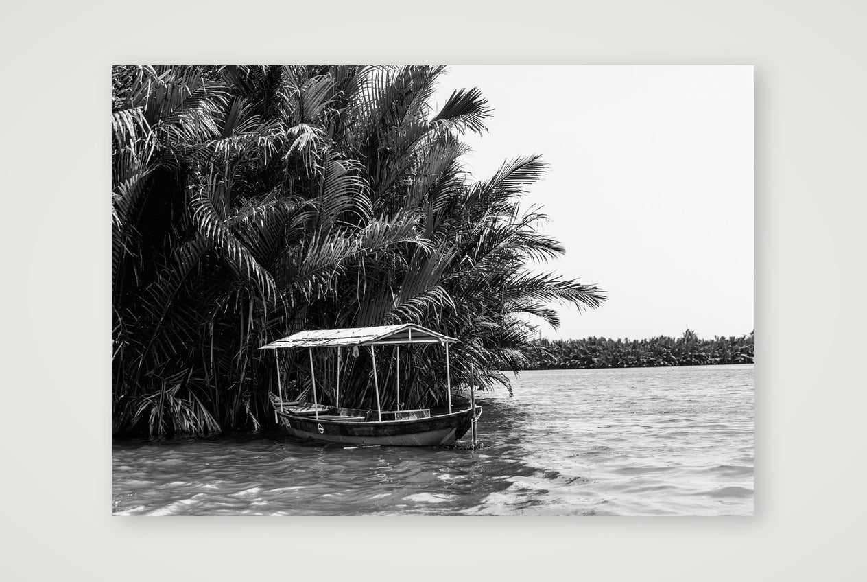 Tropical Stillness — 84×59cm, 33×23" Print only