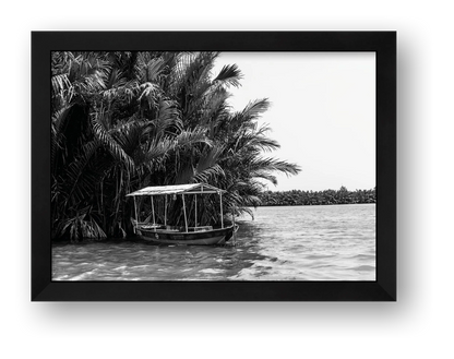 Tropical Stillness — framed