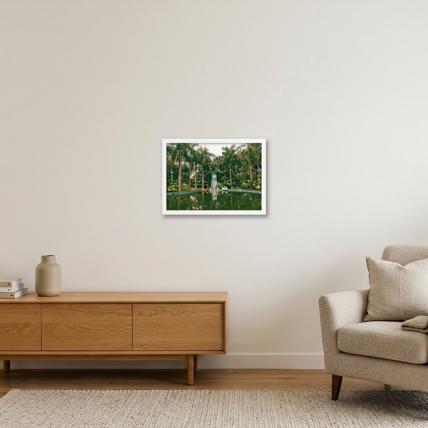 Forgotten Kingdom — A3 (42×30cm, 17×12") White Frame