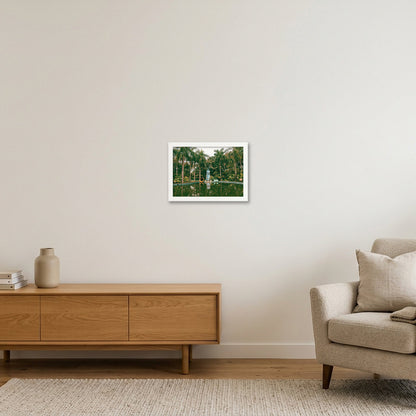 Forgotten Kingdom — A4 (30×21cm, 12×8") White Frame