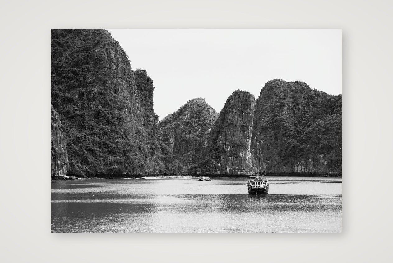 Lan Ha Silence — 84×59cm, 33×23" Print only