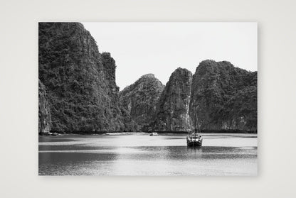 Lan Ha Silence — 84×59cm, 33×23" Print only