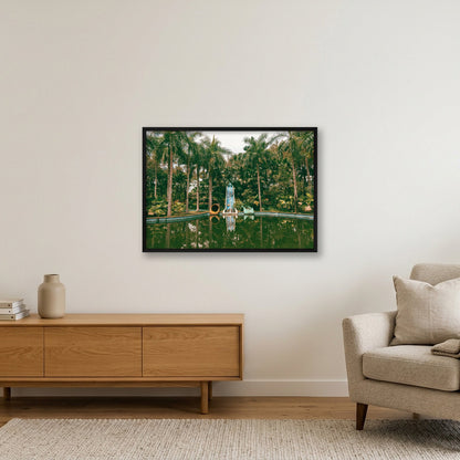 Forgotten Kingdom — 84×59cm, 33×23" Black Frame