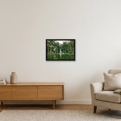Forgotten Kingdom — A3 (42×30cm, 17×12") Black Frame