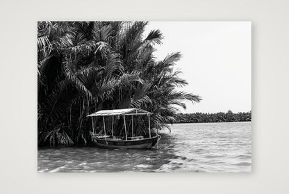 Tropical Stillness — A4 (30×21cm, 12×8") Print only