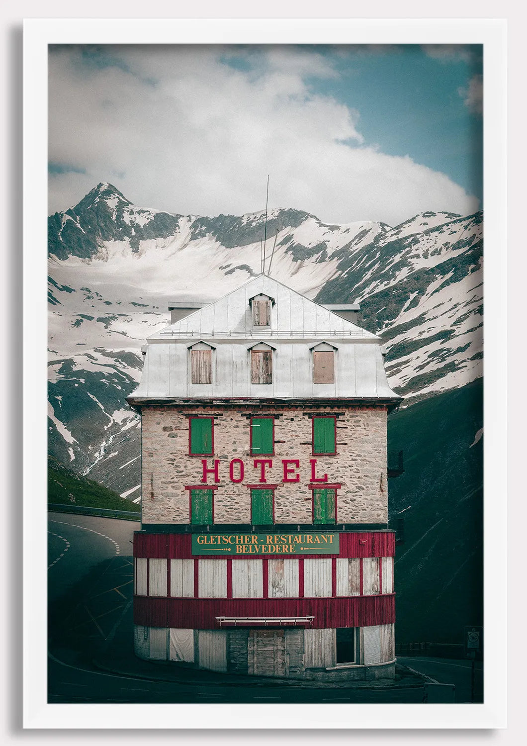 Furka Hotel Belvedere