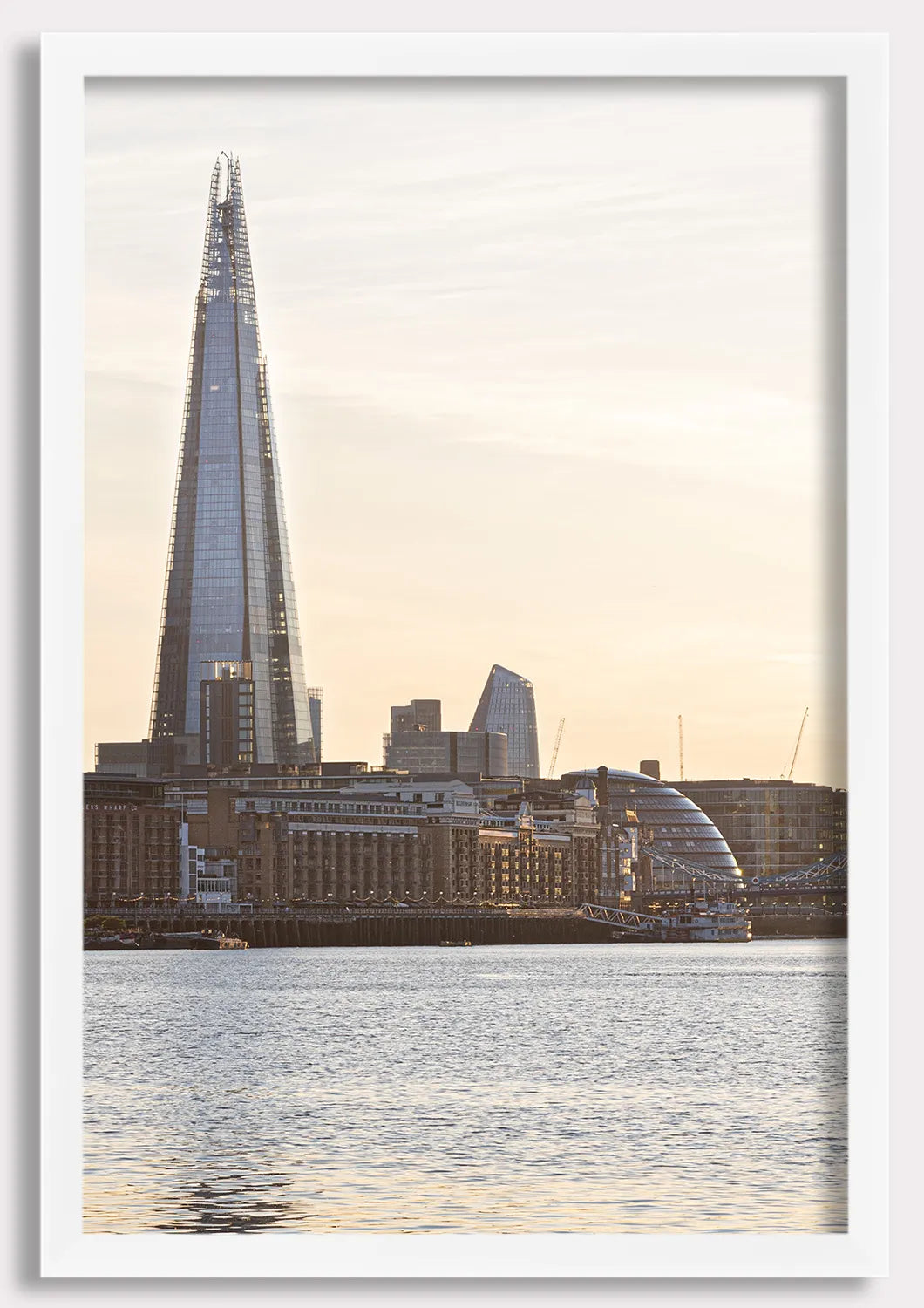 Icons of London in Autumn's Glow