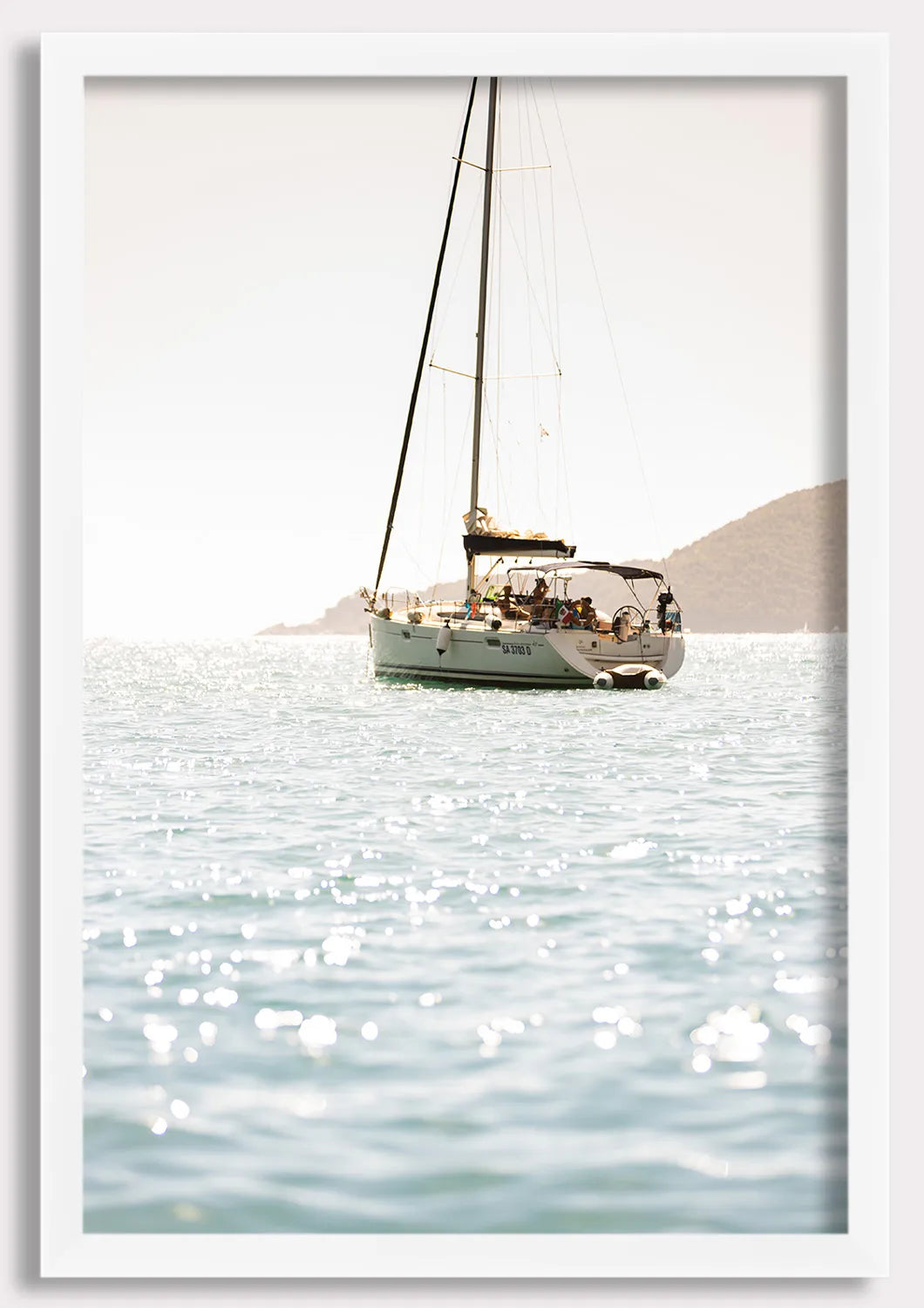 Sailing the Mediterranean
