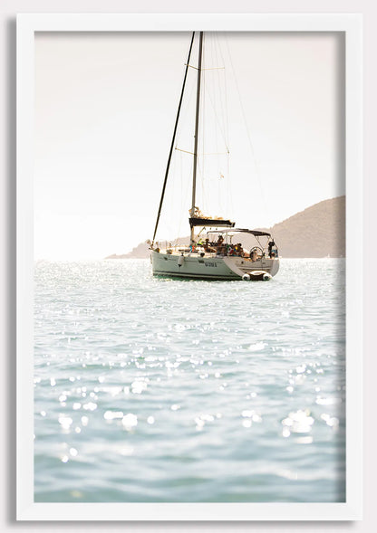 Sailing the Mediterranean