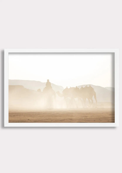 Silent Nomads