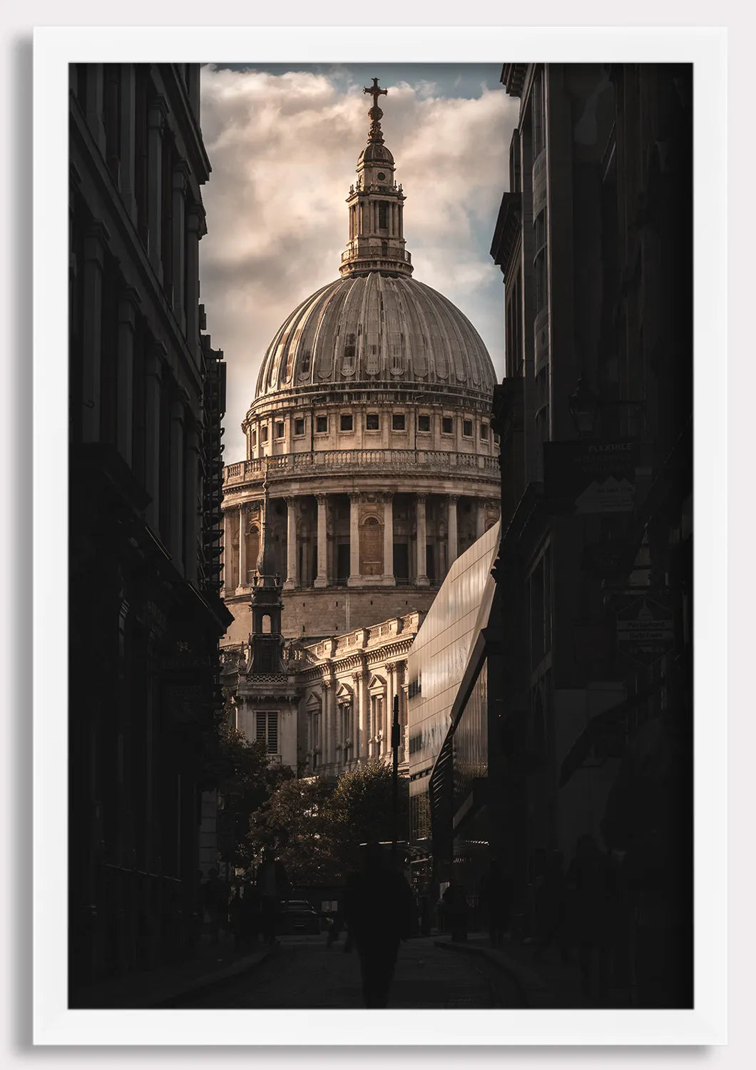 St. Paul's in Golden Light