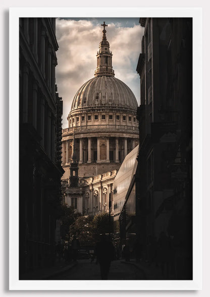 St. Paul's in Golden Light