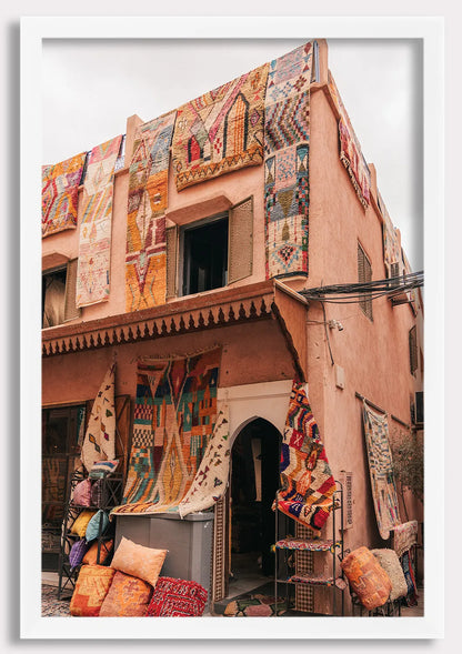 Tapestry of the Medina