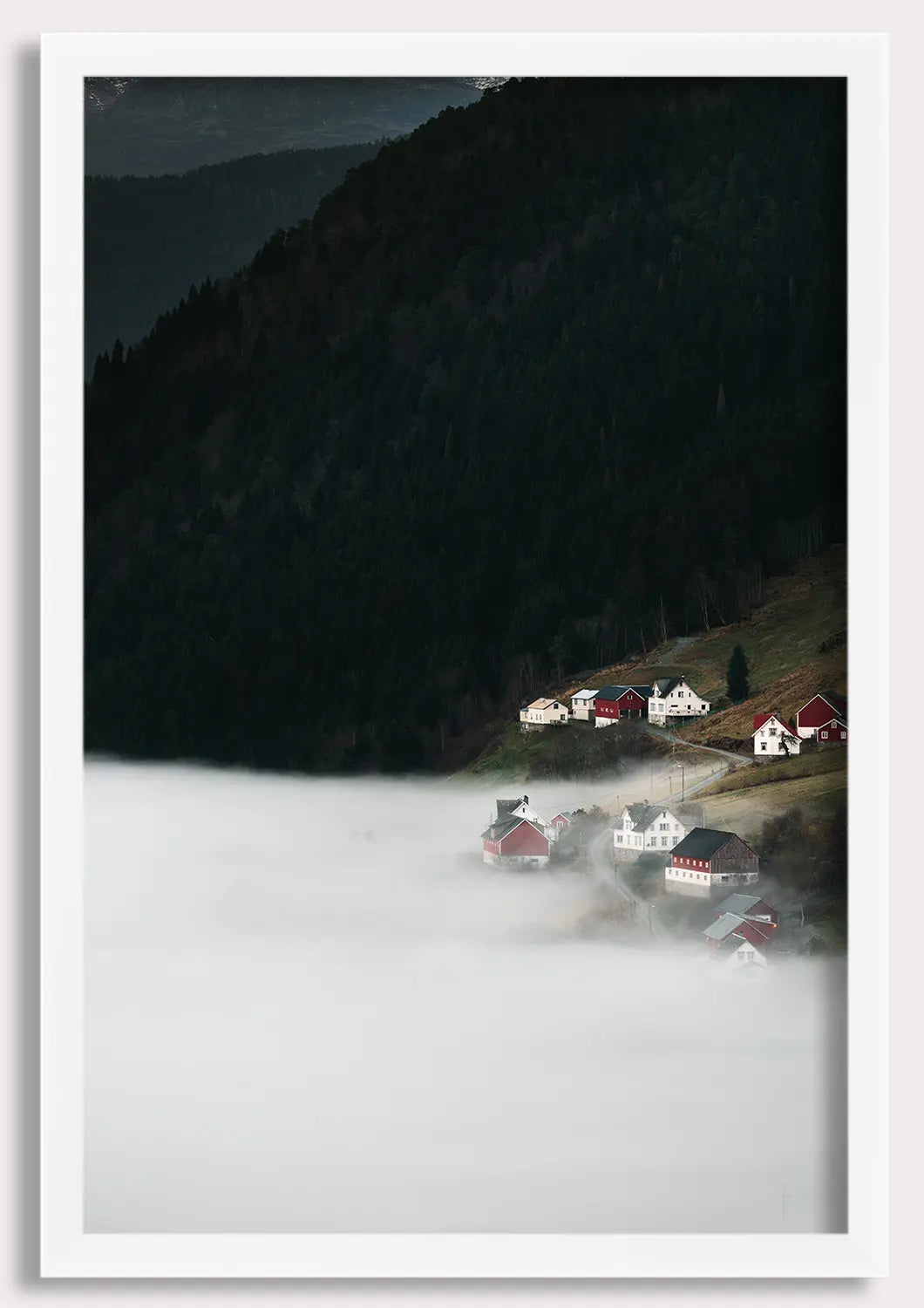 Hidden Village in the Clouds