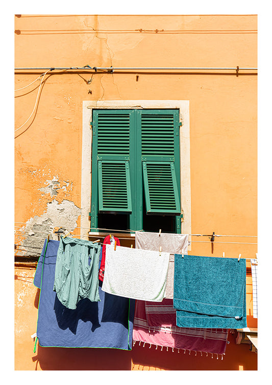 Clothesline Artistry