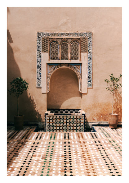 Echoes of El Badi