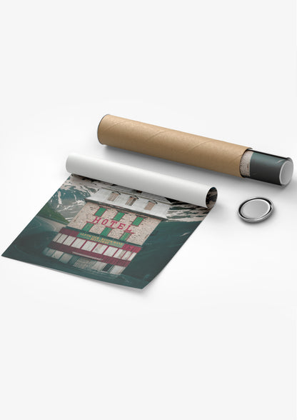 Furka Hotel Belvedere