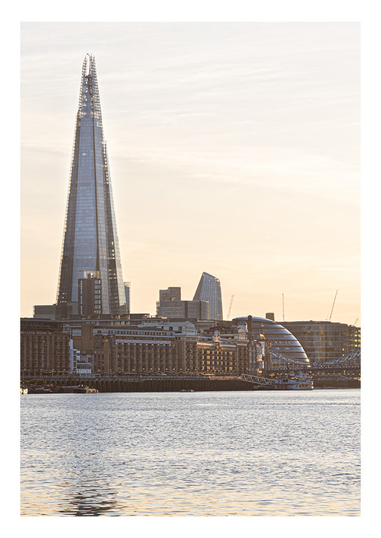 Icons of London in Autumn's Glow