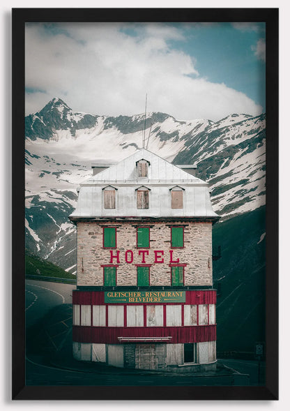 Furka Hotel Belvedere