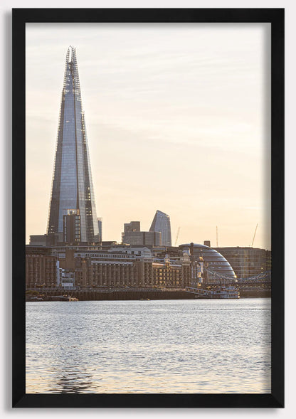 Icons of London in Autumn's Glow