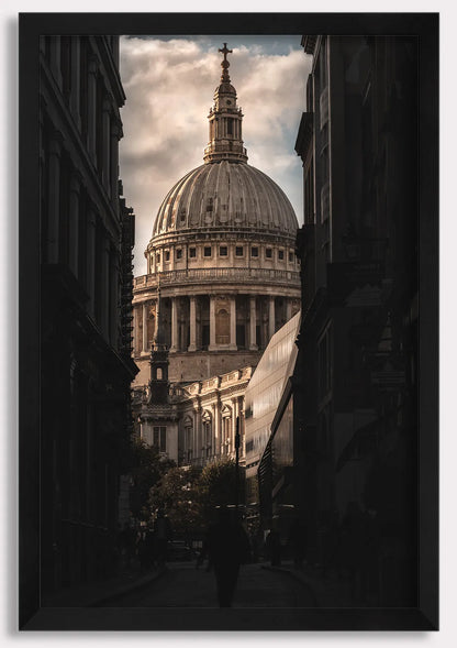 St. Paul's in Golden Light