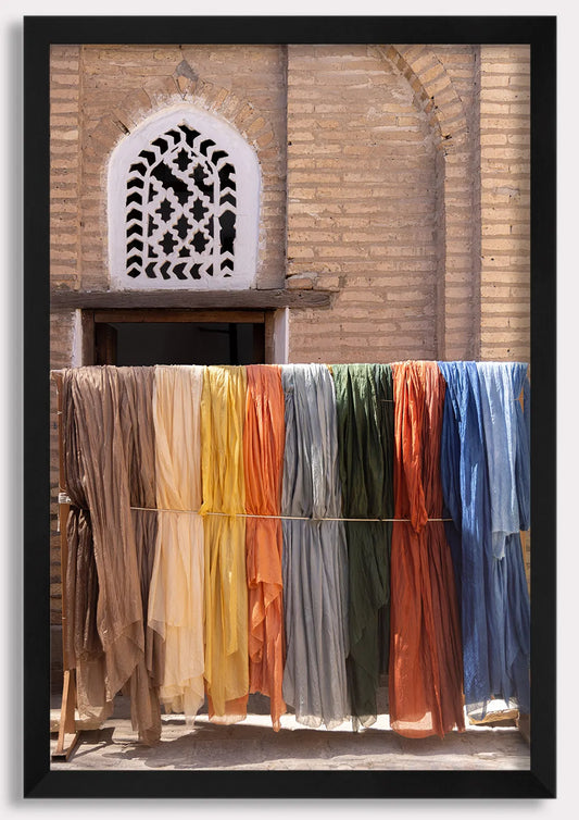 Sunlit Silk Splendor