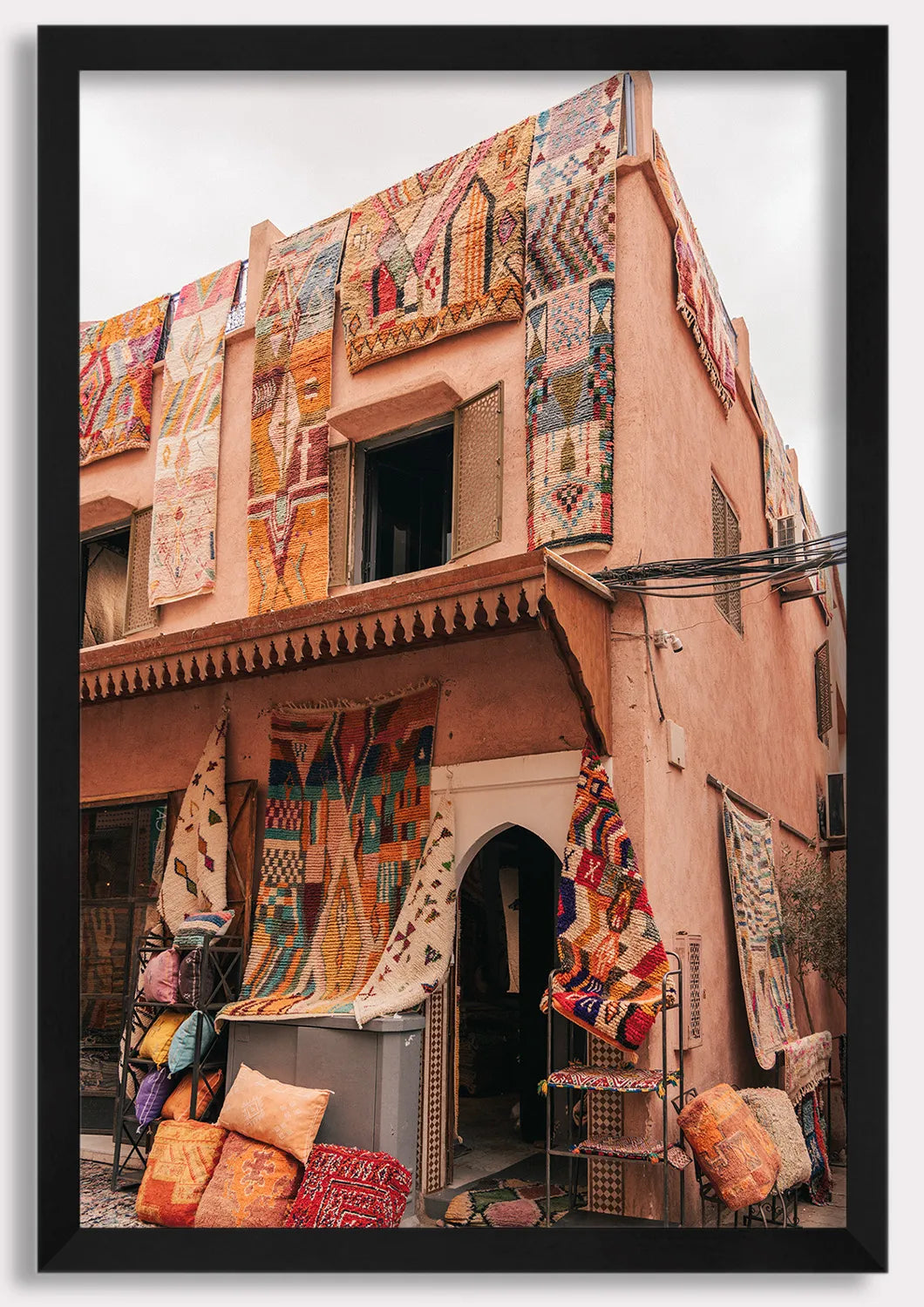 Tapestry of the Medina