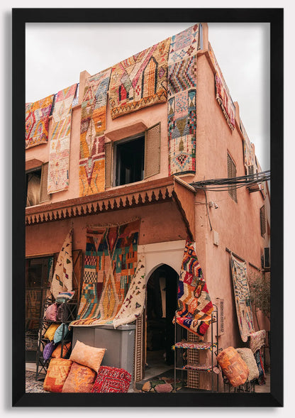 Tapestry of the Medina