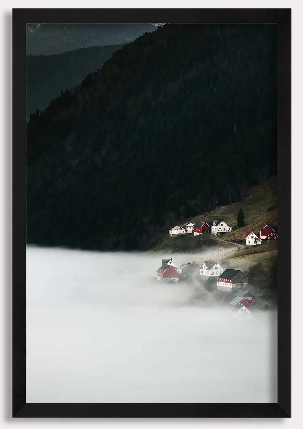 Hidden Village in the Clouds