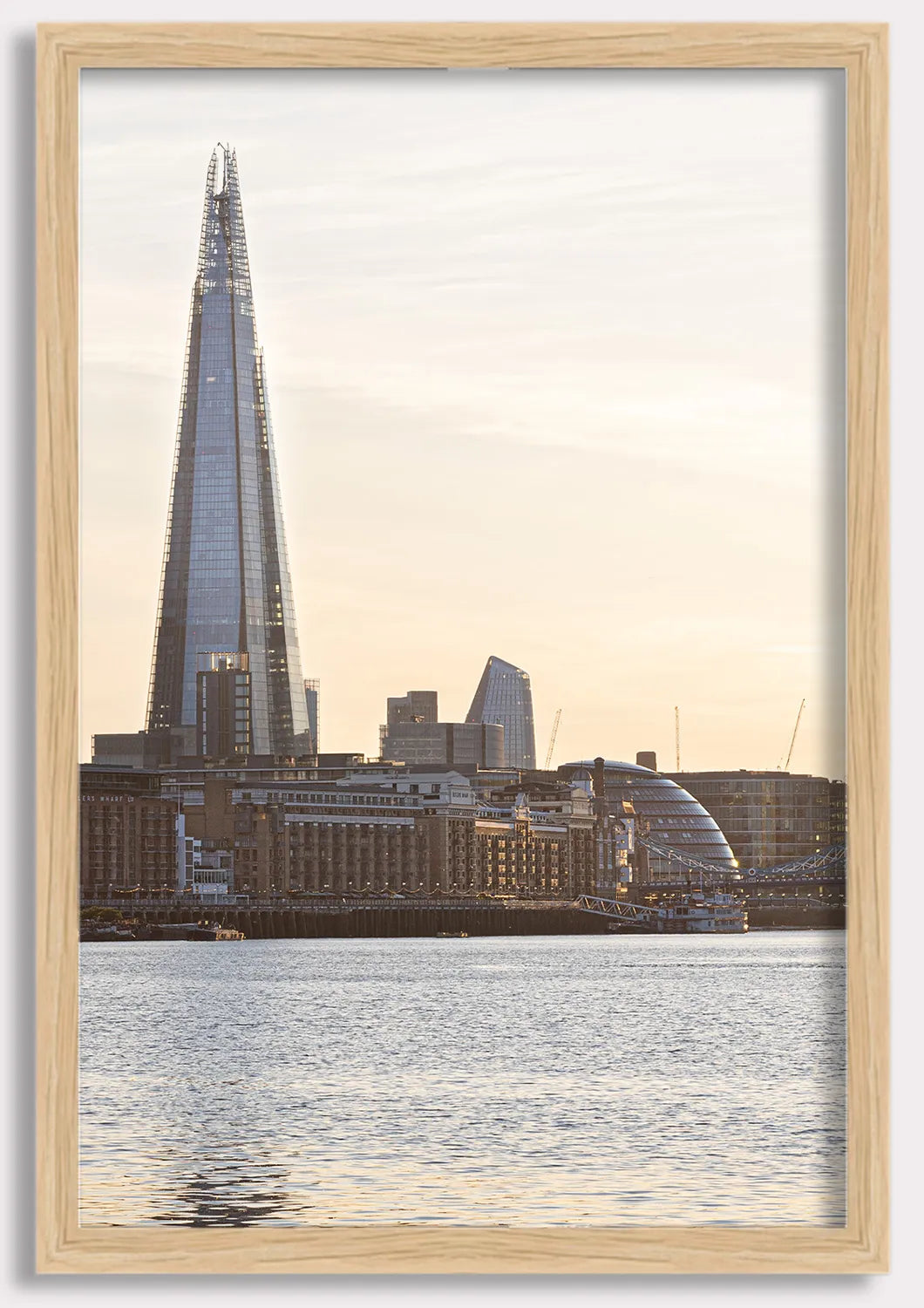 Icons of London in Autumn's Glow