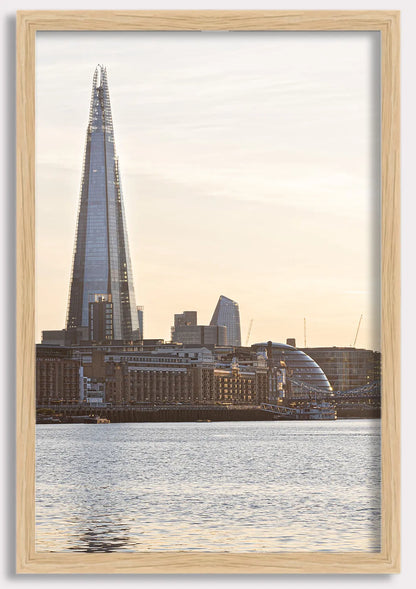 Icons of London in Autumn's Glow